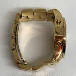 Marc Jacobs Women's date Gold tone all Stainless steel 39mm size 5.25” running Photo 5