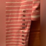 Ralph Lauren Lauren  Striped Boatneck Top With Bow Ties On Sleeves NWT XS/TP Photo 1