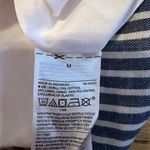 Old Navy  Women's cotton linen Striped Sleeveless Midi Sundress Size M Photo 7