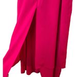 Lila Rose Dress Sizel2 Lipstick Pink A-line
Layered Split Back Feminine Photo 5