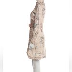 Zimmermann NWOT  linen Floral Beige Belted Dress Photo 6