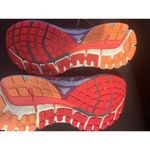 Brooks Ghost 17 Women's Running Shoes Gray Orange Pink Size 9 Photo 7