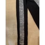 Gray Saks Fifth Avenue XSmall Black‎ and Gray Sweater Black Size XS Photo 4