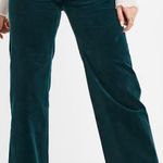 & Other Stories & Other Stories Womens Holiday Party Corduroy Wide Leg Pants Size 4 Forest Green Photo 0