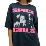 Daydreamer Spice Girls Photo One Size (OS) Tee in Black New with Tag MSRP $88 Photo 0