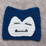 Handmade Snorlax Crochet Hat Photo 1