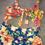 Urban Outfitters Out From Under One Piece Swimsuit Small Floral Photo 2