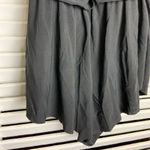 Aqua Green SM 1950s black one piece ruffle swimsuit Photo 2