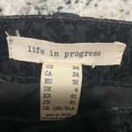 Life in Progress Patterned Pants Photo 3