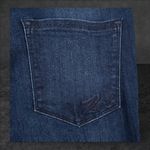 Karl Lagerfeld  Jeans Womens 10 Mid-Rise Straight 5-Pocket Dark Wash Blue Denim Photo 9
