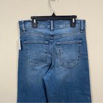 frame denim NWT FRAME wide flare jeans denim high waisted size 28 women stretchy material Photo 6