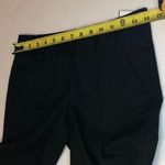 Theory Black Joetta Cropped Dress Pants Size 0 Photo 7