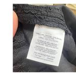 J.Crew  Black Peyton High-rise Pull-on Wide Leg Lace Sz. 2 Photo 8