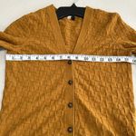 Madewell  Malvern Slim Cardigan Sweater in Antique Gold Size XS EUC Photo 7