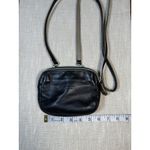 Bruno Rossi Firenze Women's Small Leather Black Crossbody Bag Made in Italy Photo 12