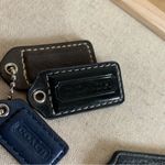 Coach  Vintage leather dog tags Photo 2
