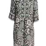 Calypso St. Barth  Size Medium Dress Boho 3/4 Sleeve Photo 0