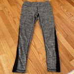 Eddie Bauer great condition gray and black line XS leggings full length soft Photo 3