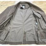 J Crew Corduroy Y2K Blazer Jacket Women's Small Beige Tan Preppy Stretch Boho Photo 5