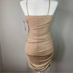 Emerald Sundae NWT Ruched Glitter Body-Con Dress (Juniors)  Photo 6