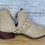 Kaanas  Ra Almond Bootie Size 6 Photo 1