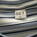 Set Active  (3 Piece) Sailor Set: Oversized Long Sleeve, Body Tank and Short NWT Photo 9