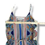 Lucy & Laurel Lucy & Laurel Women’s Size 8 Boho Tribal Print Mini Dress Adjustable Straps Photo 2