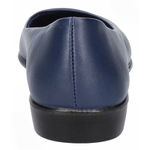 Easy Street Women's Hayes Square Toe Flats Size 8 Navy NWB Photo 6