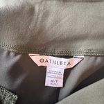 Athleta  - Endless High Rise Pant Green Stretch Ankle Pants Sz 10 Tall Photo 7