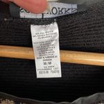 Houndstooth SOFT WORKS  Black and Gold Tunic. Photo 2