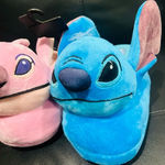 Disney  Stitch Women's Slippers NEW SIZE 11/12 super soft Photo 0