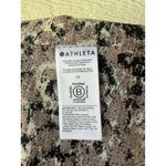 Athleta Elation Textured 7/8 Tight Meadow Decadent Chocolate Leggings Size 1X Photo 1