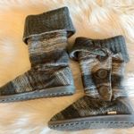 Muk Luks  Sweater Boots Slouch Womens 9 New Photo 4