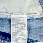 Topshop Moto Crochet Denim Shorts Size 6 Photo 4