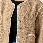 English Factory - Premium Faux Shearling Jacket - MSRP $220 Photo 3