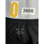 Womans NOBO XXXL 21 Black Crew Neck Long Sleeve T Shirt Size 3X Photo 2