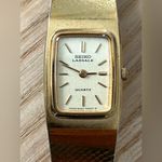 Seiko Lassale Rare Vintage Luxury Ladies Watch Gold Bracelet Case Dial Hands Photo 0