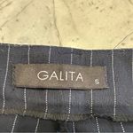 Galita Striped Dress Pants Blue Photo 6