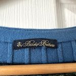 Brooks Brothers Ribbed Knit Crop Top Sz S Photo 2