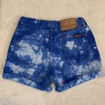 Paris Blues  bleach dye shorts Photo 3