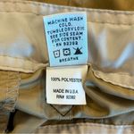 prAna Women’s Vintage  tan cropped wide leg Breathe pants Photo 9