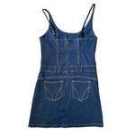 Boston Proper  Womens Size 4 Denim Seam Bodycon Dress Photo 1
