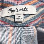 Madewell Emmett Shorts in Rainbow Stripe Photo 11