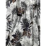 Steve Madden Kimono Top One Size Tie Front Lightweight Sheer Resort Wear Floral Photo 3