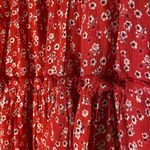 Princess Polly , flouncy red skirt, sz 6‎ Photo 1