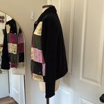 White Stag Vintage y2k Patchwork & satin whimsigoth velvet jacket Photo 6