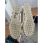 Louise et Cie  Branlin Beige Tan & Pink Straw Floral Slip On Sneaker Photo 5