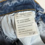 KanCan Woman’s Cheetah Distressed Casual Chic Classic Skinny Jeans Size 7/27 Blue Photo 7