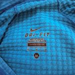 Nike  Dri-Fit size medium blue half zip pullover Photo 9