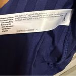 Eileen Fisher  Iris Wide Rib Stretch Mock Neck Knee Length Dress Size Medium Photo 7